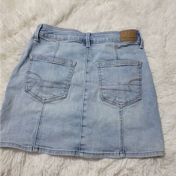 American eagle button up mini skirt  - Picture 3 of 8